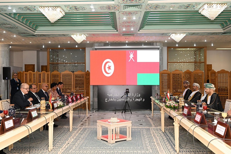 على هامش زيارة وزير الخارجية العماني.. تونس وعُمان يرسمان خريطة التعاون برؤية مستقبلية